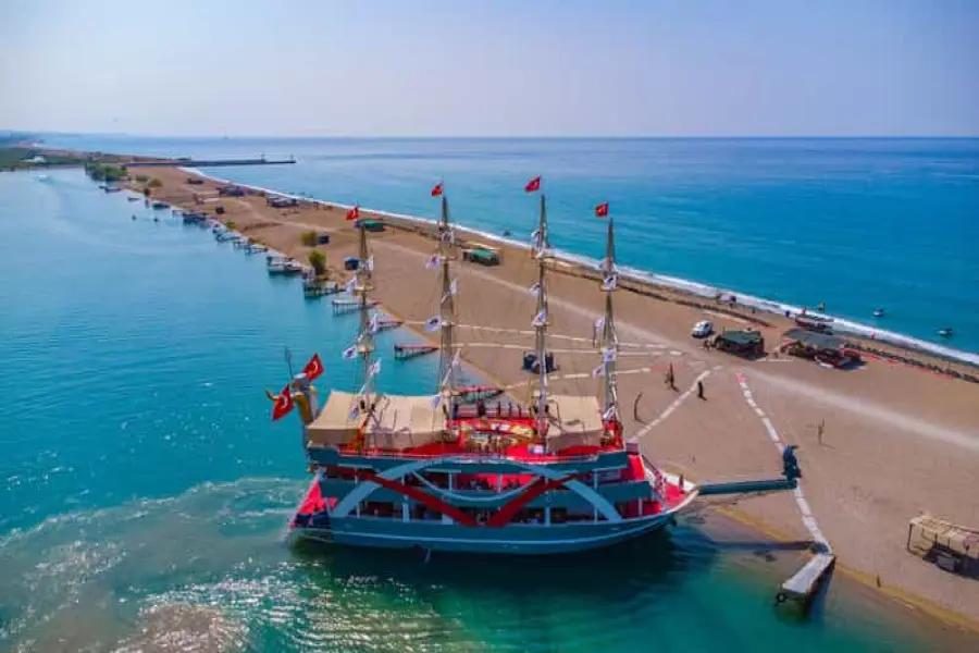 City of Side: All-Inclusive Boat Ride and Foam Party