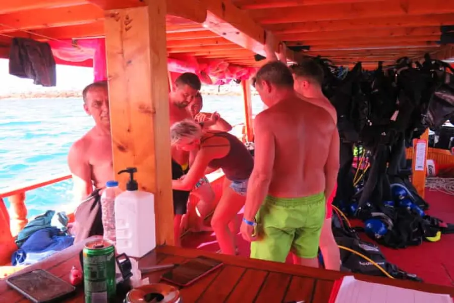 City of Side: Scuba Diving with Lunch