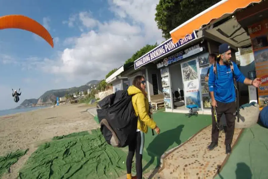 From city of Side Alanya ParaglidingAdventure