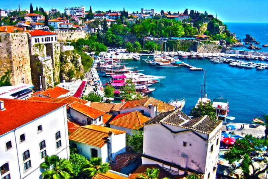 From City of Side: Antalya Tour with Cable Car and Transfers