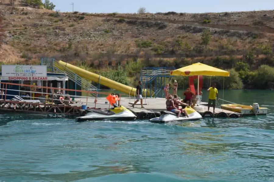 Manavgat: Guided Aqueduct, Waterfall & Green Lake Tour