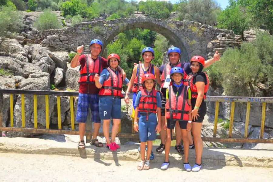 Rafting & Quad Safari Combi Tour